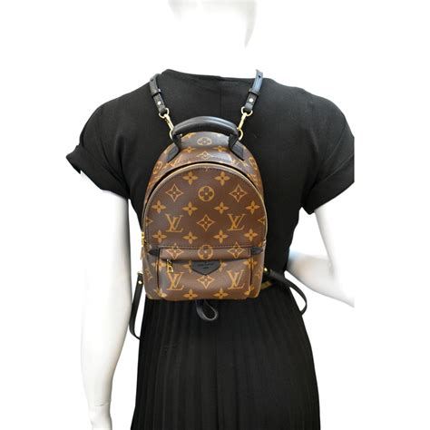 louis vuitton monogram canvas palm springs mini backpack